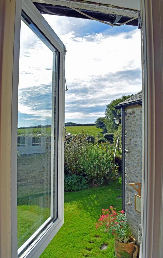 Villa The Snickett Combe Martin Exterior foto